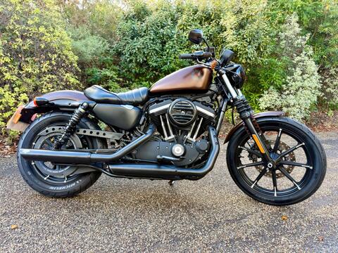 Harley-Davidson Sportster Custom Cruiser 883 XL883N Iron 883 Euro 4