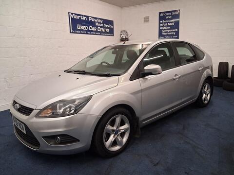 Ford Focus Hatchback 1.8 TDCi Zetec 5dr