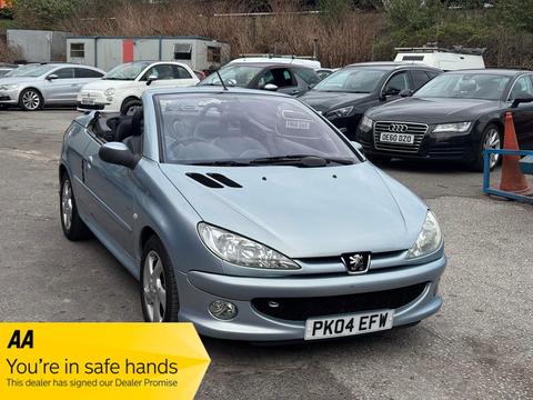 Peugeot 206 CC Convertible 1.6 Allure 2dr (a/c)