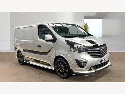 Vauxhall Vivaro Panel Van 1.6 CDTi 2700 BiTurbo ecoFLEX Sportive L1 H1 Euro 5 (s/s) 5dr