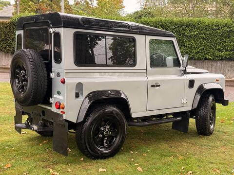 Land Rover Defender 90 SUV 2.4 TDCi County Hard Top SUV 4WD SWB Euro 4 3dr