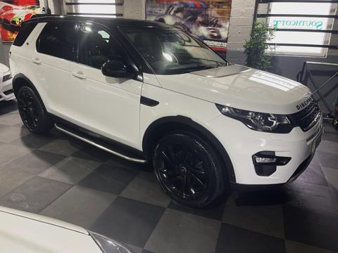 Land Rover Discovery Sport SUV 2.2 SD4 HSE Luxury Auto 4WD Euro 5 (s/s) 5dr