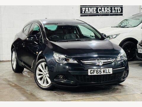 Vauxhall Astra GTC Coupe 1.4i Turbo SRi Auto Euro 6 3dr