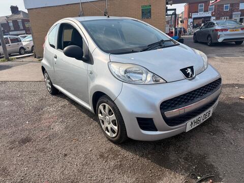 Peugeot 107 Hatchback 1.0 12V Urban Lite Euro 5 3dr