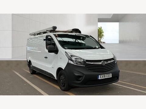 Vauxhall Vivaro Panel Van 1.6 CDTi 2900 BiTurbo ecoTEC L2 H1 Euro 6 (s/s) 5dr