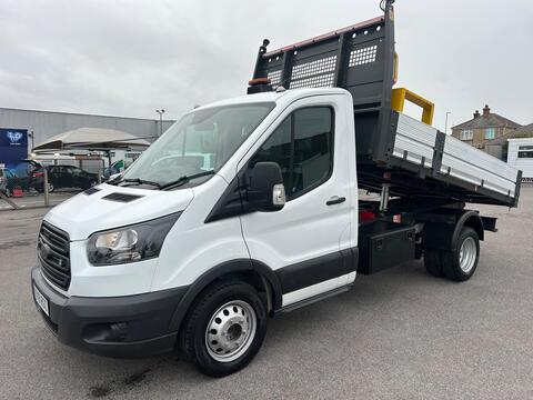 Ford Transit Chassis Cab 2.0 350 EcoBlue 1-Way Tipper RWD L2 Euro 6 2dr (Aluminium, 1-Stop)