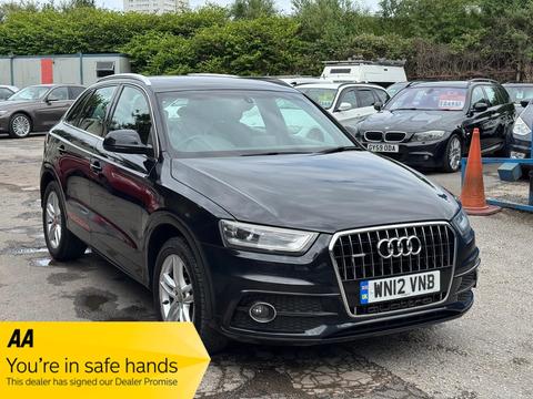 Audi Q3 SUV 2.0 TDI S line S Tronic quattro Euro 5 (s/s) 5dr