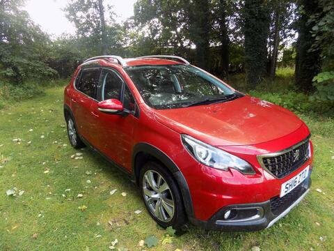 Peugeot 2008 SUV 1.2 PureTech Allure Euro 6 (s/s) 5dr
