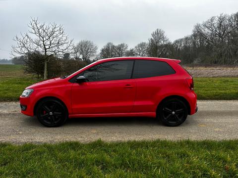 Volkswagen Polo Hatchback 1.2 TSI R-Line Euro 5 3dr