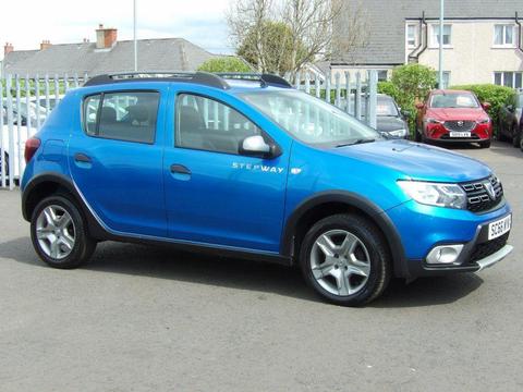 Dacia Sandero Stepway Hatchback 1.5 dCi Ambiance Euro 6 (s/s) 5dr