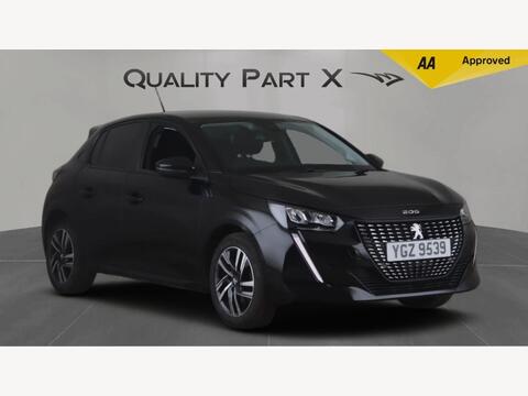 Peugeot 208 Hatchback 1.2 PureTech Active Premium + EAT Euro 6 (s/s) 5dr