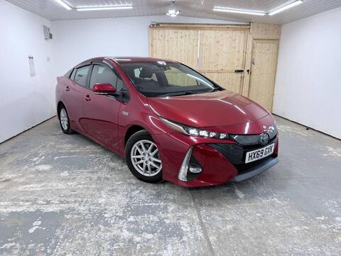 Toyota Prius Hatchback 1.8 VVT 8.8kWh Business Edition Plus CVT Euro 6 (s/s) 5dr