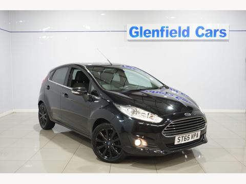 Ford Fiesta Hatchback 1.0T EcoBoost Titanium Euro 6 (s/s) 5dr