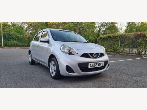 Nissan Micra Hatchback 1.2 Acenta Limited Edition CVT Euro 5 5dr (SNav)