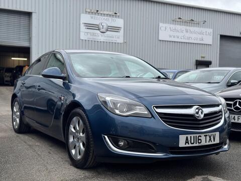 Vauxhall Insignia Hatchback 1.6 Turbo D BlueInjection SRi Nav Grand Sport Euro 6 (s/s) 5dr