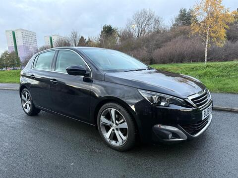 Peugeot 308 Hatchback 1.2 PureTech Allure EAT Euro 6 (s/s) 5dr