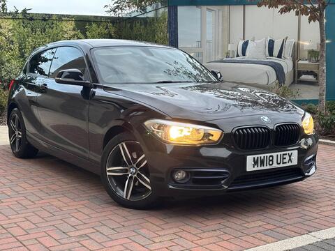 BMW 1 Series Hatchback 1.5 118i Sport Auto Euro 6 (s/s) 3dr