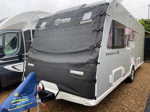 Bailey Phoenix GT75 644 Tourer DELIVERY POSSIBLE,1 OWNER,BBQ POINT,MOTOR MOVER,ALLOYS