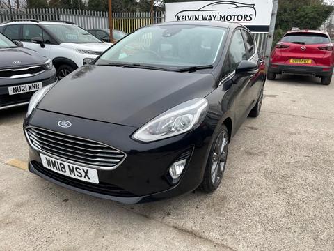 Ford Fiesta Hatchback 1.0T EcoBoost Titanium Euro 6 (s/s) 5dr