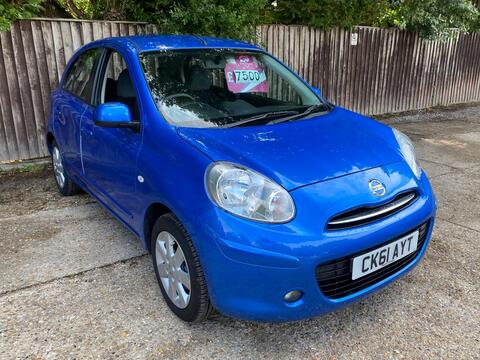Nissan Micra Hatchback 1.2 DIG-S Acenta CVT Euro 5 (s/s) 5dr