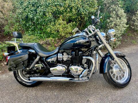 Triumph Bonneville America 865 Custom Cruiser 865