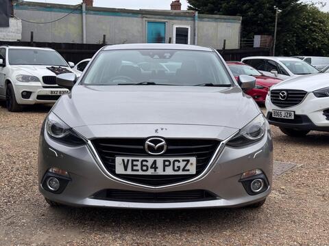 Mazda Mazda3 Saloon 2.2 SKYACTIV-D Sport Nav Fastback Euro 6 (s/s) 4dr