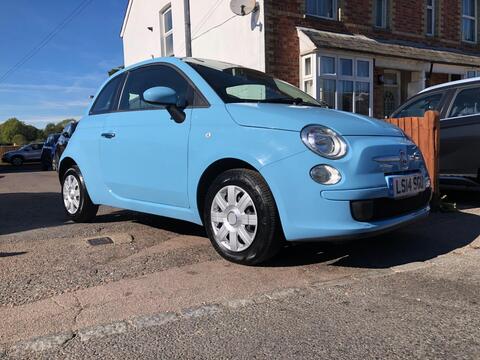 Fiat 500 Hatchback 1.2 Pop Dualogic Euro 6 (s/s) 3dr