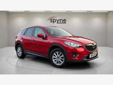 Mazda CX-5 SUV 2.2 SKYACTIV-D SE-L Lux Nav Euro 6 (s/s) 5dr