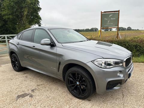 BMW X6 SUV 3.0 30d M Sport Auto xDrive Euro 6 (s/s) 5dr