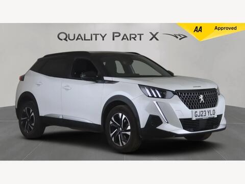 Peugeot 2008 SUV 1.2 PureTech GT EAT Euro 6 (s/s) 5dr