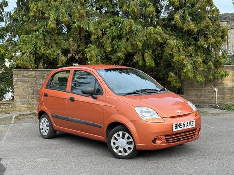 Chevrolet Matiz Hatchback 0.8 S 5dr