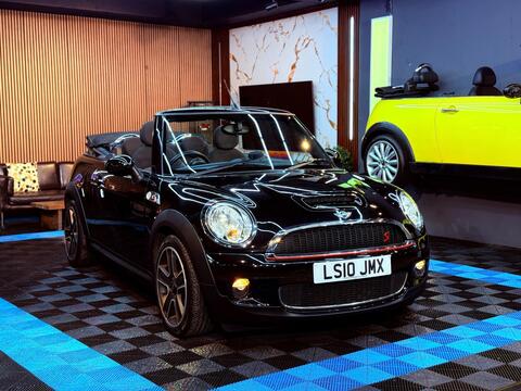 MINI Convertible Convertible 1.6 Cooper S Euro 4 2dr