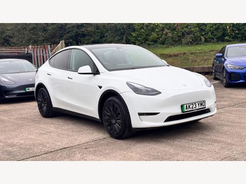 Tesla Model Y SUV (Dual Motor) Long Range Auto 4WDE 5dr