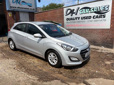 Hyundai i30 Hatchback 1.6 CRDi Blue Drive SE Euro 6 (s/s) 5dr