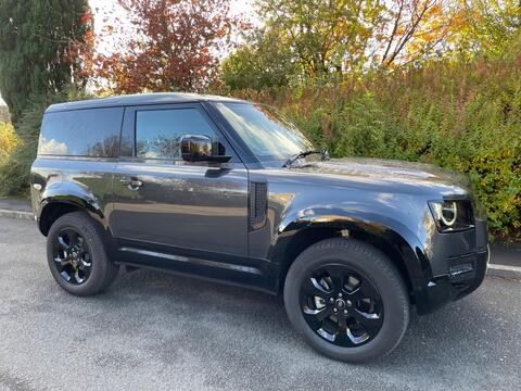 Land Rover Defender 90 SUV 3.0 D250 MHEV HSE Hard Top SUV Auto 4WD SWB Euro 6 (s/s) 3dr