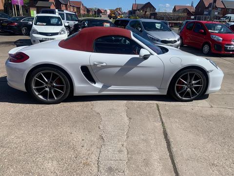Porsche Boxster Convertible 3.4 981 S Euro 5 (s/s) 2dr