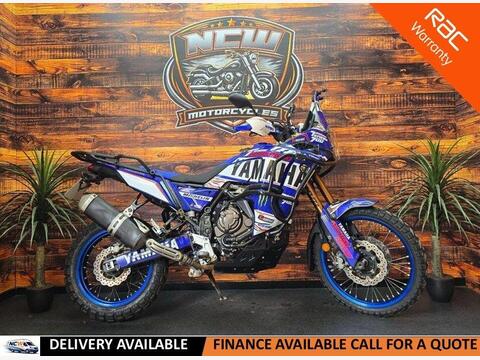 Yamaha Tenere 700 Adventure 700 World Raid Euro 5