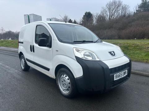 Peugeot Bipper Panel Van 1.3 HDi S FWD L1 H1 3dr