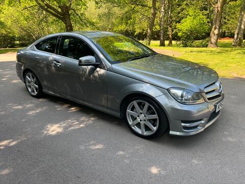 Mercedes-Benz C Class Coupe 2.1 C220 CDI BlueEfficiency AMG Sport G-Tronic+ Euro 5 (s/s) 2dr