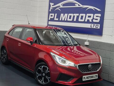 MG MG3 Hatchback 1.5 VTi-TECH Excite Euro 6 (s/s) 5dr