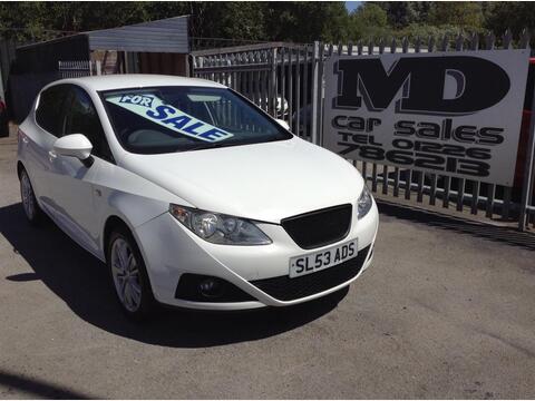 SEAT Ibiza Hatchback 1.4 16V Good Stuff Euro 5 5dr