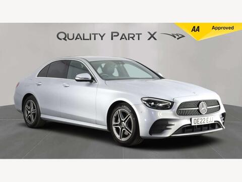 Mercedes-Benz E Class Saloon 2.0 E200h MHEV AMG Line G-Tronic+ Euro 6 (s/s) 4dr
