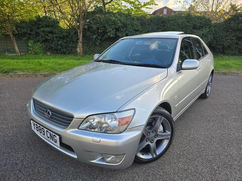 Lexus IS Saloon 2.0 200 SE 4dr