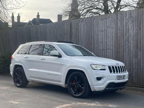 Jeep Grand Cherokee SUV 3.0 V6 CRD Overland Auto 4WD Euro 5 5dr