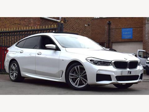 BMW 6 Series Gran Turismo Hatchback 2.0 620d M Sport GT Auto Euro 6 (s/s) 5dr