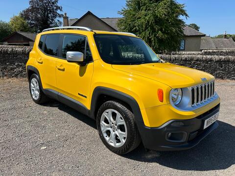 Jeep Renegade SUV 1.6 MultiJetII Limited Euro 5 (s/s) 5dr