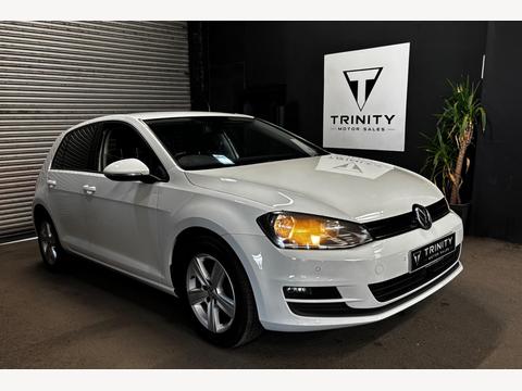 Volkswagen Golf Hatchback 1.6 TDI BlueMotion Tech Match DSG Euro 5 (s/s) 5dr