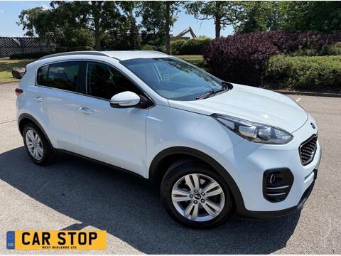 Kia Sportage SUV 1.7 CRDi 2 Euro 6 (s/s) 5dr