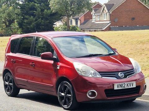 Nissan Note Hatchback 1.4 16V n-tec+ Euro 5 5dr
