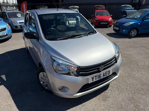 Suzuki Celerio Hatchback 1.0 SZ2 Euro 6 5dr